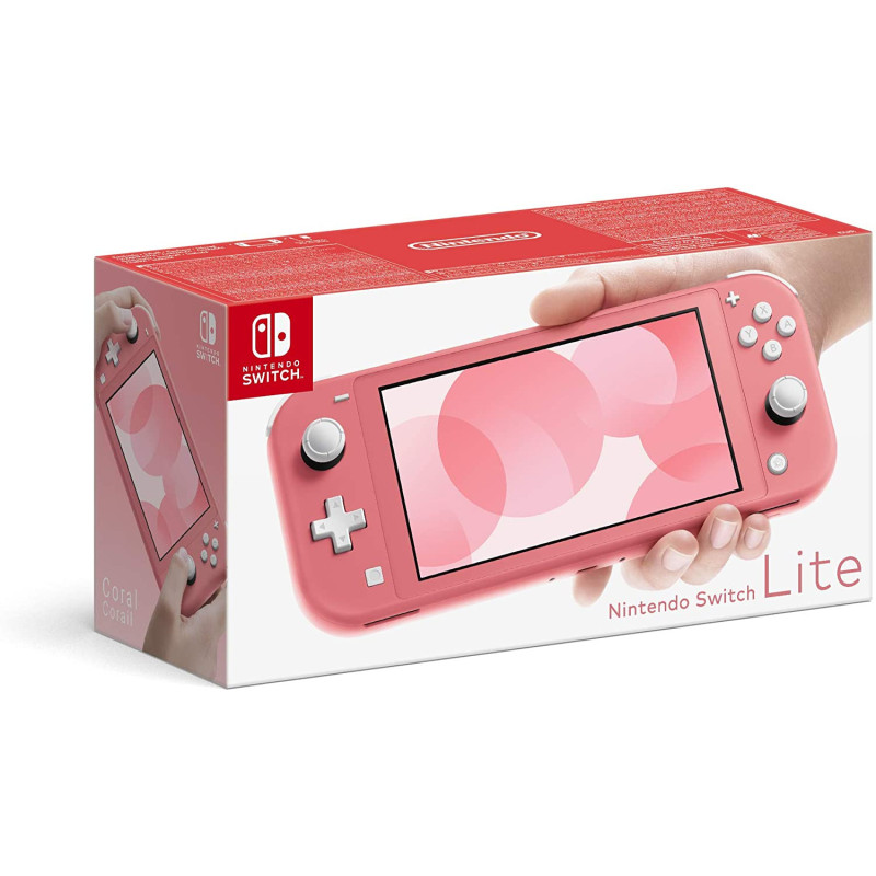 Console Switch Lite Nintendo Corail (Spec Japon) · Smarty Paris